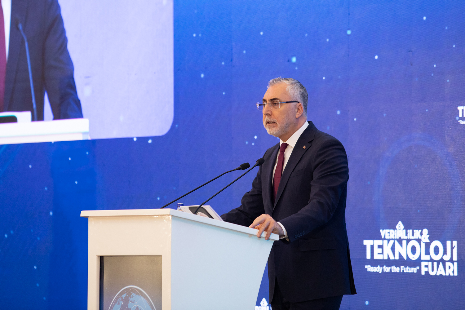 SGK, 8. Verimlilik ve Teknoloji Fuarı’na Katıldı